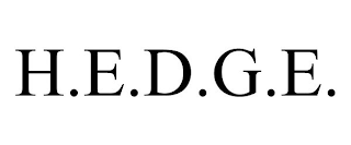 H.E.D.G.E.