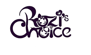 ROZI'S CHOICE