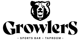 GROWLERS · SPORTS BAR + TAPROOM ·