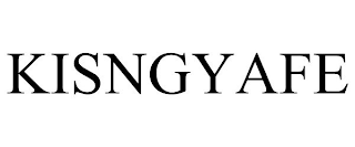 KISNGYAFE