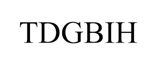 TDGBIH