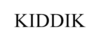KIDDIK