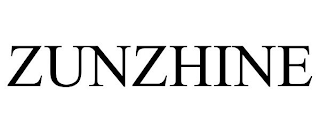 ZUNZHINE