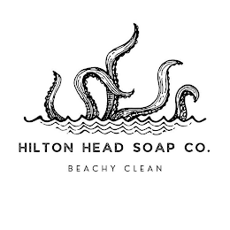 HILTON HEAD SOAP CO. BEACHY CLEAN