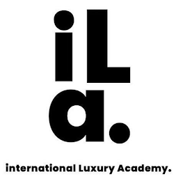 ILA. INTERNATIONAL LUXURY ACADEMY.