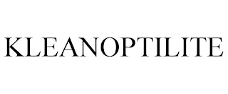 KLEANOPTILITE