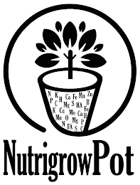 NUTRIGROWPOT N K CA FE MN ZN P C H MG S HA B K CU MO CA FE MN O MG P H N FA S C