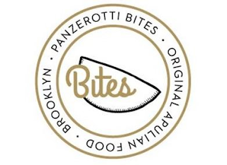 PANZEROTTI BITES · ORIGINAL APULIAN FOOD · BROOKLYN BITES ·