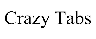 CRAZY TABS