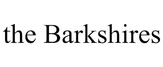 THE BARKSHIRES