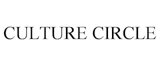 CULTURE CIRCLE