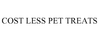 COST LESS PET TREATS