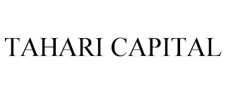 TAHARI CAPITAL