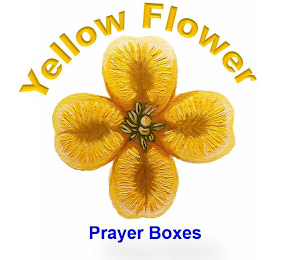 YELLOW FLOWER PRAYER BOXES