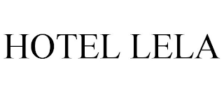 HOTEL LELA