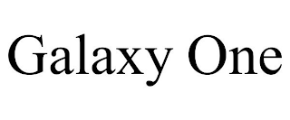 GALAXY ONE