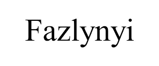 FAZLYNYI