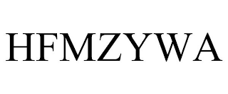 HFMZYWA