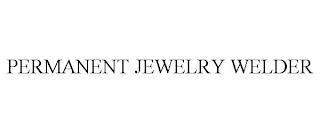 PERMANENT JEWELRY WELDER