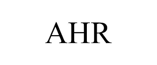 AHR