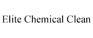 ELITE CHEMICAL CLEAN