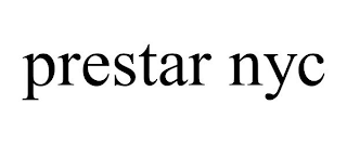 PRESTAR NYC