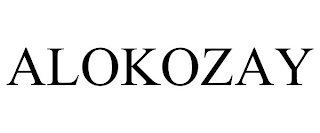 ALOKOZAY