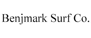 BENJMARK SURF CO.