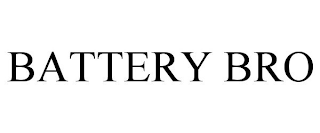 BATTERY BRO