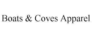 BOATS & COVES APPAREL