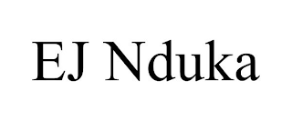EJ NDUKA