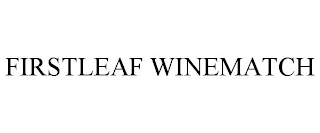 FIRSTLEAF WINEMATCH