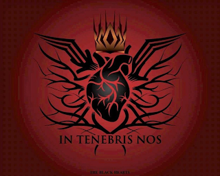 IN TENEBRIS NOS THE BLACK HEARTS