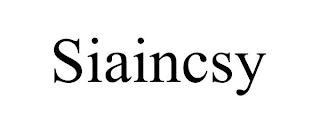 SIAINCSY