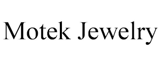 MOTEK JEWELRY