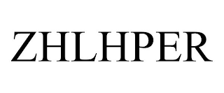 ZHLHPER