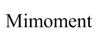 MIMOMENT