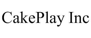 CAKEPLAY INC