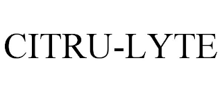 CITRU-LYTE
