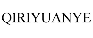 QIRIYUANYE