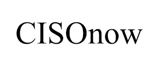 CISONOW
