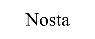 NOSTA