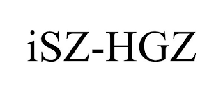 ISZ-HGZ