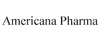 AMERICANA PHARMA