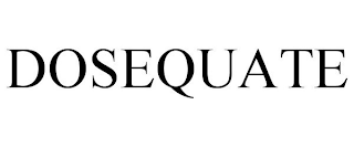 DOSEQUATE