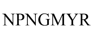 NPNGMYR