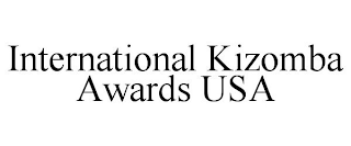 INTERNATIONAL KIZOMBA AWARDS USA