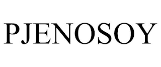 PJENOSOY