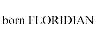 BORN FLORIDIAN