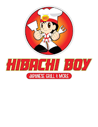 HB HIBACHI BOY JAPANESE GRILL & MORE